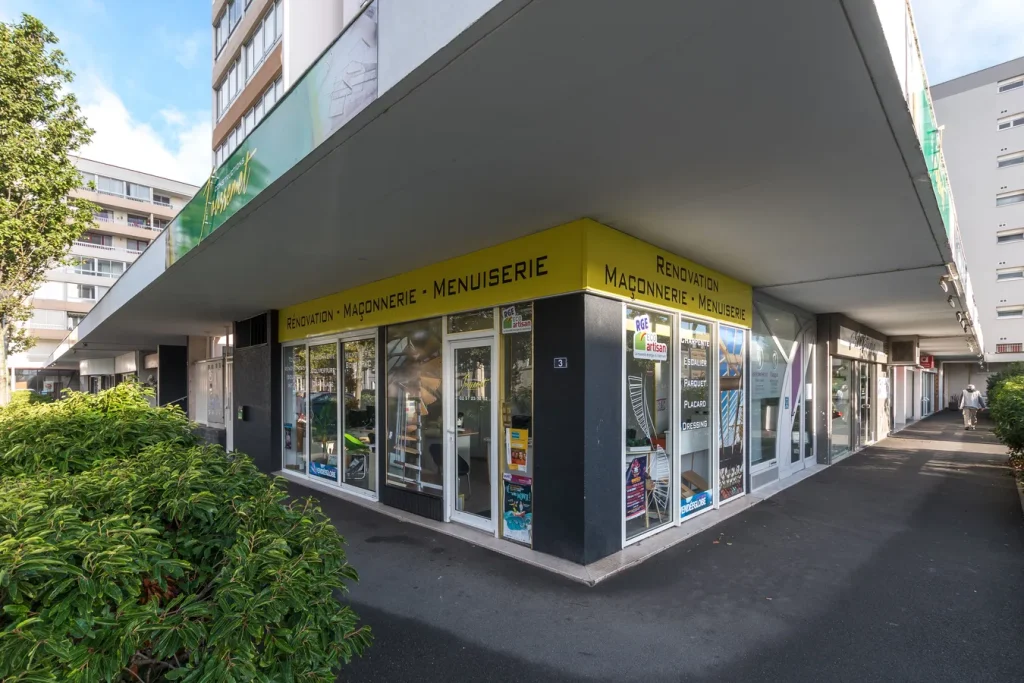 Locaux de Joussemet Construction, entreprise de construction aux Sables d'Olonne